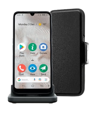 Doro 8100 PLUS 15,5 cm (6,1'') Android 11 4G USB Type-C 2 GB 32 GB 3000 mAh Nero