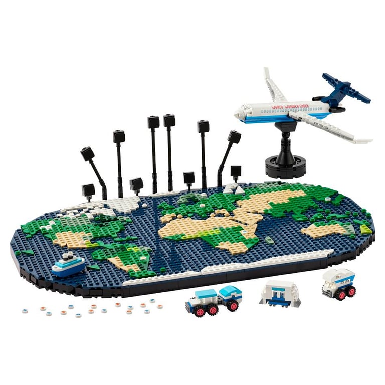 Lego Souvenirs De Voyages En Famille 41838 Lego La Boite - vue 7