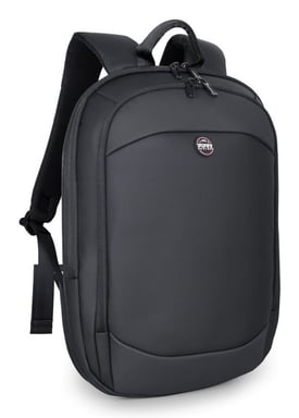 Port Designs Chicago Evo Expandable Eco 40,6 cm (16'') Mochila Negro