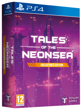 Tales Of the Neon Sea Edición Coleccionista PS4