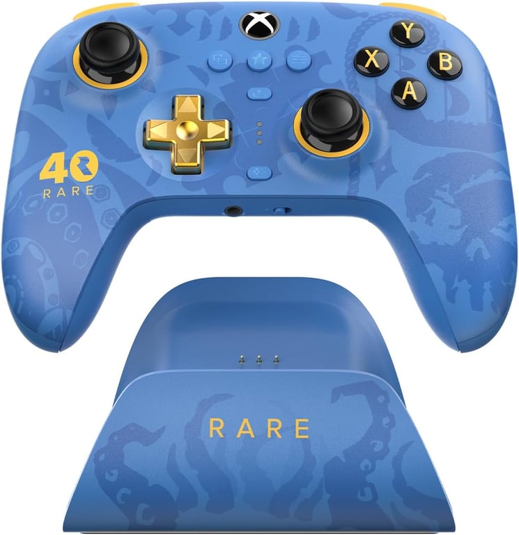 Manette 8BitDo Ultimate Sans Fil 3 Modes Xbox Hall Effect Rare Edition - vue 5