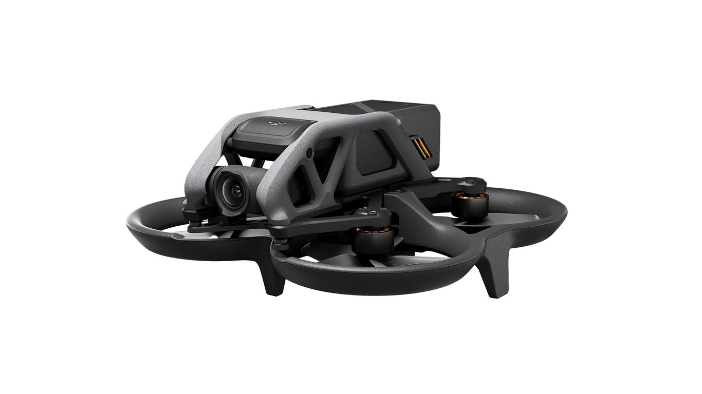 DJI Avata Pro-View Combo RC Motion 2 4 rotors Quadcoptère 48 MP 3840 x 2160 pixels 2420 mAh Noir, Gris - Neuf