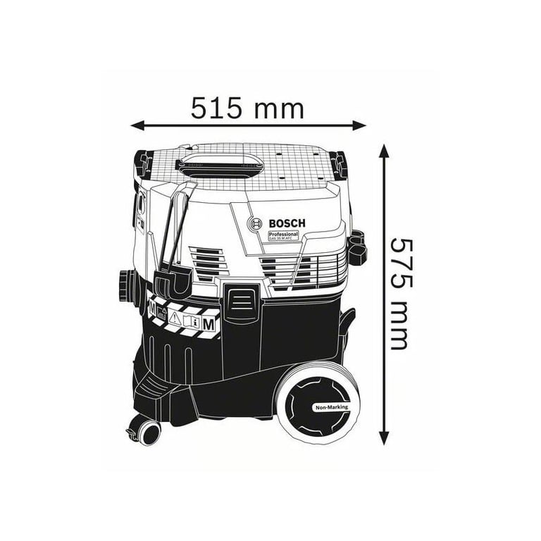 Bosch GAS 35 AFC - vue 8