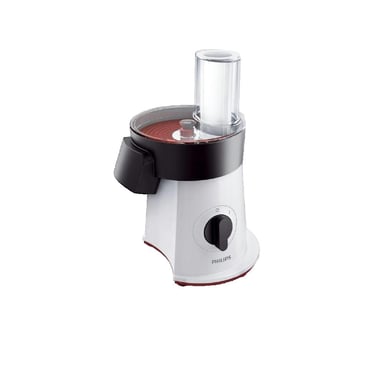 Robot Multifonction Philips Viva Collection 200 W Noir/Blanc/Rouge