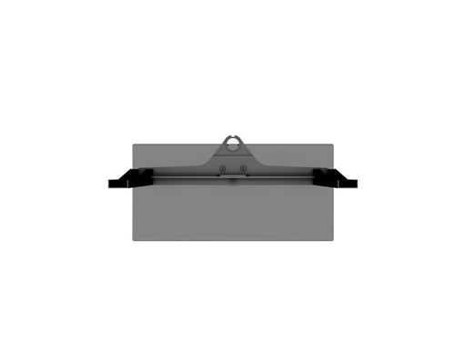 Multibrackets 1114 Supporto TV 106,7 cm (42'') Nero