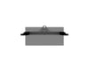 Multibrackets 1114 Supporto TV 106,7 cm (42'') Nero