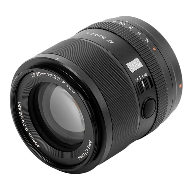VILTROX AF 90mm F2.2 EVO APS C pour Sony Neuf - vue 3