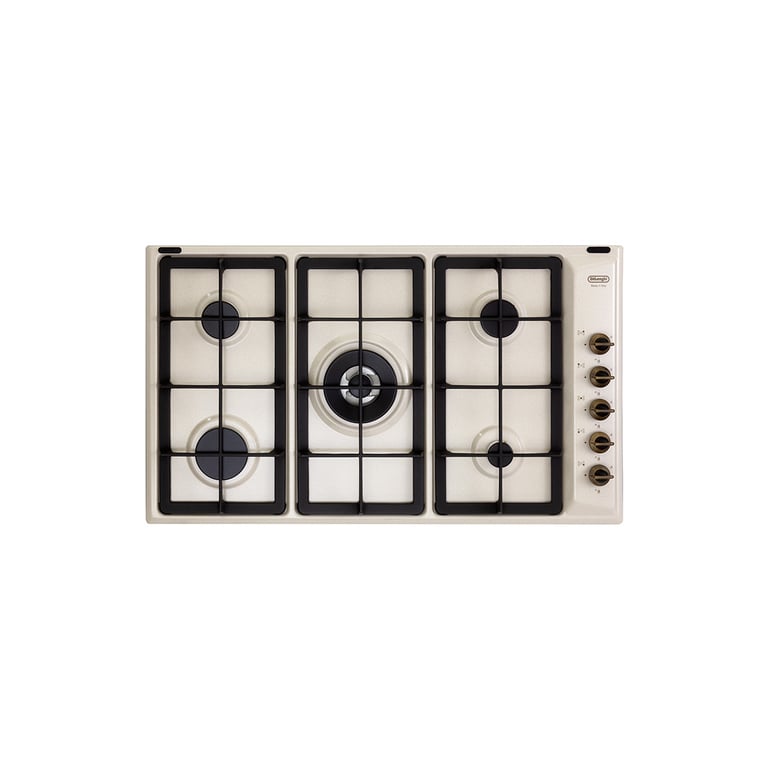 Delonghi De'Longhi Avl 59 Pro Plaque Beige Intégré 90 Cm Gaz 5 Zone(S)