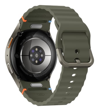 Samsung Galaxy Watch7 3,3 cm (1.3'') AMOLED 40 mm Digital 432 x 432 Pixeles Pantalla táctil Verde Wifi GPS (satélite)