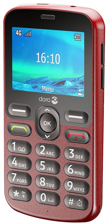 Doro 1880 4G - vue 4