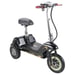 Trottinette électrique TWOFISH TF03 avec selle amovible, tricycle 350 W, batterie 48 V 15 Ah