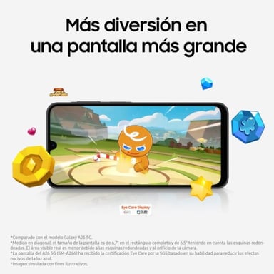 Galaxy A26 (5G) 128 Go, Noir