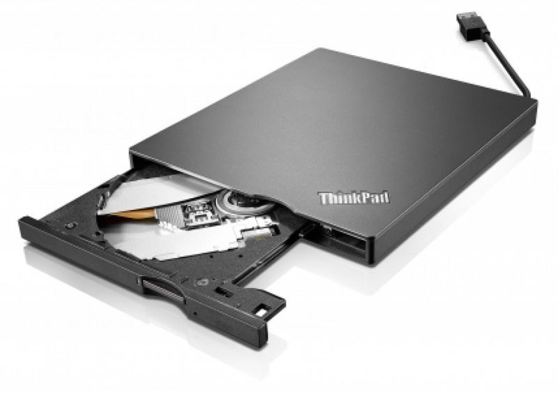 Lenovo ThinkPad UltraSlim USB DVD Burner Lecteur de disque DVD±RW ±R DL /DVD RAM SuperSpeed USB 3.0 externe CRU - vue 4