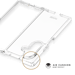 Coque hybride invisible fabriquée à 83 % de plastique recyclé pour Samsung Galaxy Z Fold7, transparente