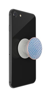 PopSockets PopGrip, serpiente iridiscente