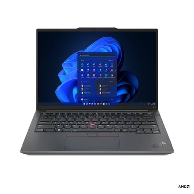 Lenovo ThinkPad E14 Gen 5 (AMD) AMD Ryzen™ 7 7730U Ordinateur portable 35,6 cm (14'') WUXGA 16 Go DDR4-SDRAM 512 Go SSD Wi-Fi 6 (802.11ax) Windows 11 Pro Français Noir