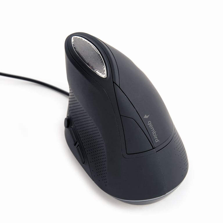 Souris Gembird MUS-ERGO-03 – Optique Ergonomique 3200 DPI 6 Boutons - vue 3