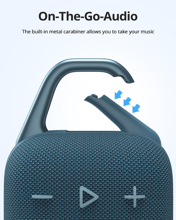 Tronsmart Mirtune H1 Haut parleur Bluetooth portable étanchéité IPX7 Neuf - vue 5