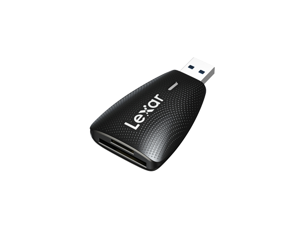 Lexar Multi-Card 2-in-1 USB 3.1 Reader lecteur de carte mémoire USB 3.2 Gen 1 (3.1 Gen 1) Type-A Noir - Neuf