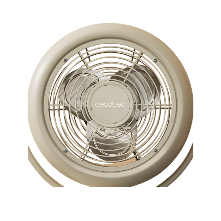 Ventilateur de Table Cecotec EnergySilence 800 RetroDesk – 20W, 2 Vitesses, Design Rétro - vue 4