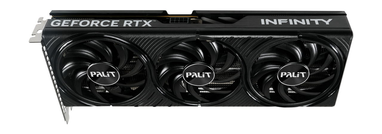 Carte Graphique Palit GeForce RTX 5060 Ti Infinity 3 OC – 16 Go GDDR7 - vue 3