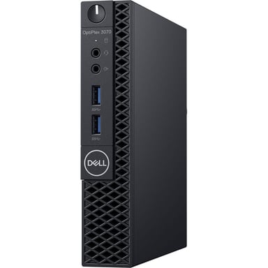 Desktop DELL Optiplex 3070 Micro (Intel Core i5-9500T - 8 GB RAM - 240 GB SSD - Windows 10 Pro)