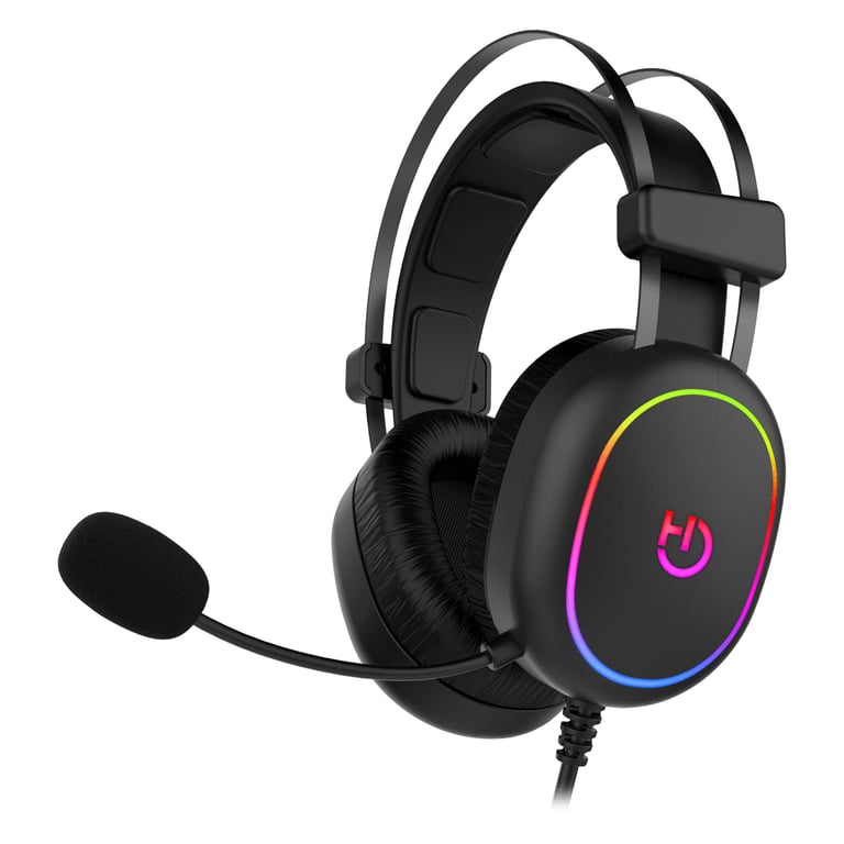 Hiditec Erys ARGB Casque Avec fil Arceau Gaming Neuf