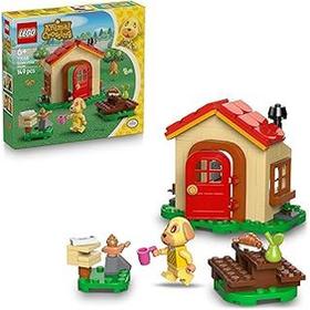 Lego La Maison douillette de Mirza Animal Crossing - vue 3