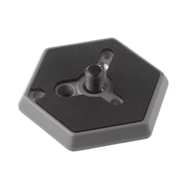 Placa rápida hexagonal MANFROTTO 130-14