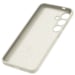 Crong Funda para Samsung Galaxy S23 FE de silicona suave a prueba de golpes Beige