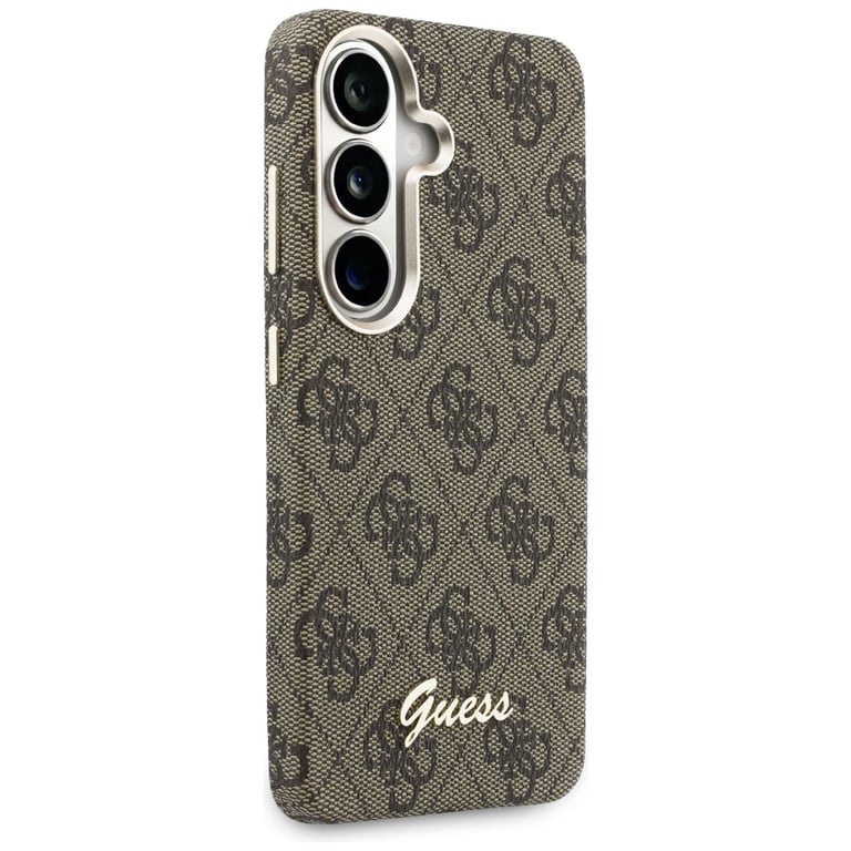 Coque Guess 4G Script MagSafe pour Samsung Galaxy S26 - vue 7
