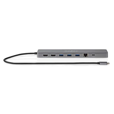 Nedis CCBW64260AT02 hub & concentrateur USB 3.2 Gen 1 (3.1 Gen 1) Type-C Anthracite