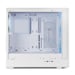 NOX Hummer NXHUMMERAEROWH unité centrale Midi Tower Blanc