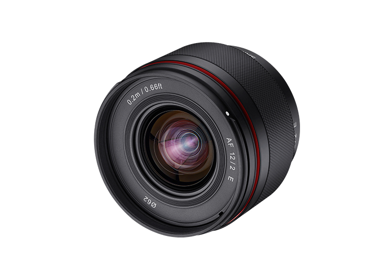SAMYANG Objectif AF 12mm f2 Compatible avec Sony E Neuf - vue 2