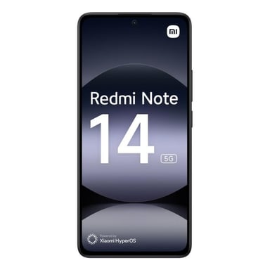Redmi Nota 14 (5G) 256 GB, Nero