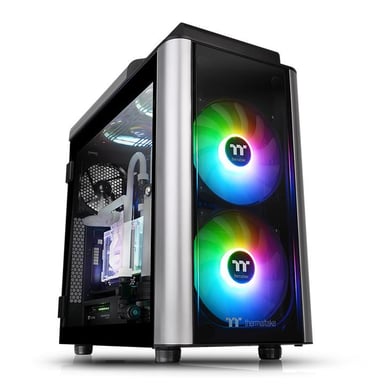 Thermaltake Level 20 GT ARGB Full Tower Negro, Plata