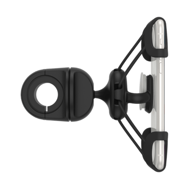 Pop Mount 2 Ride support de téléphone vélo et scooter - Noir