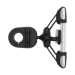 Pop Mount 2 Ride support de téléphone vélo et scooter - Noir