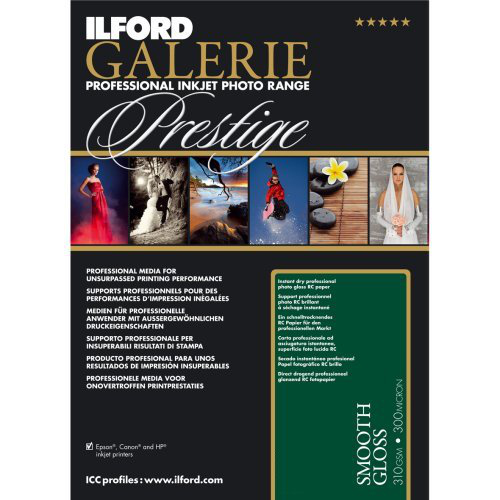 Ilford Prestige Smooth Gloss Neuf