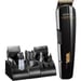 Tondeuse cheveux sans fil SENCOR SHP 8305BK lames titane Noir 12 sabots indicateur hauteur LED autonomie 60 min charge 2 h