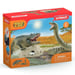 Coffret Duel Aligator/Anaconda, figurines animaux sauvages,  42559 Wild Life, Pour enfant des 3 ans