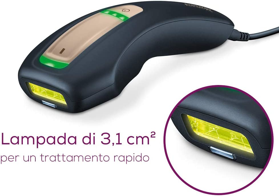 Beurer IPL 5800 Pure Skin Pro Lumière pulsée Noir - Neuf