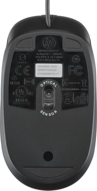HP Souris à molette optique USB