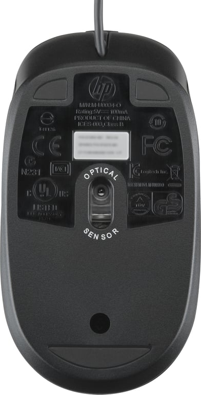 HP USB Mouse - vue 5