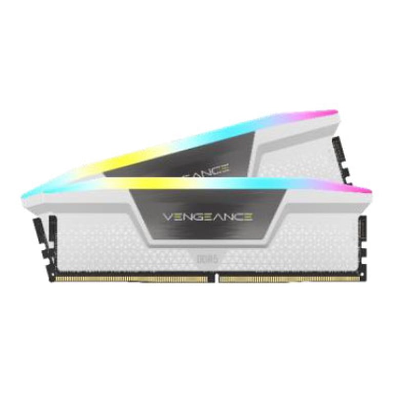 Mémoire RAM Corsair Vengeance RGB 2x16Go DDR5 6400MHz CL32 AMD EXPO - vue 2
