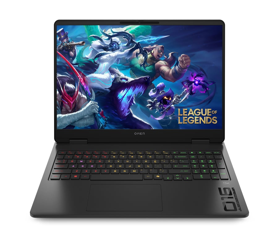 HP OMEN Gaming 16-ap0034nf Copilot+ PC AMD Ryzen AI 7 350 Ordinateur portable 40,6 cm (16 ) WQXGA 16 Go DDR5-SDRAM 512 Go SSD NVIDIA GeForce RTX 5070 Wi-Fi 6 (802.11ax) DOS gratuit Noir - Neuf