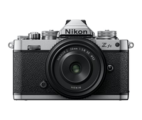 Nikon Z fc + 28 SE-kit MILC 20,9 MP CMOS 5568 x 3712 pixels Noir, Argent