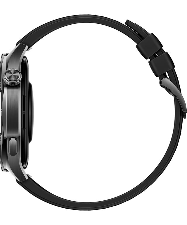 WATCH GT 5, Boitier de 46mm Noir avec Bracelet Noir - Neuf