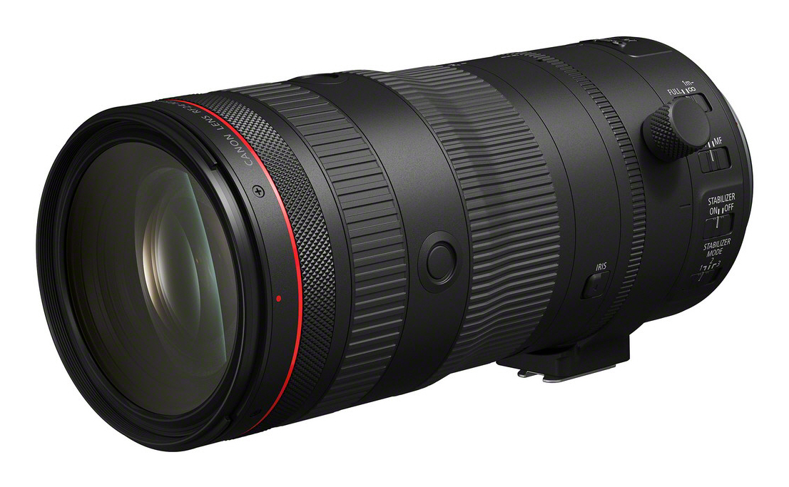 Canon RF 24 105 mm f2 8 IS USM Z - vue 4
