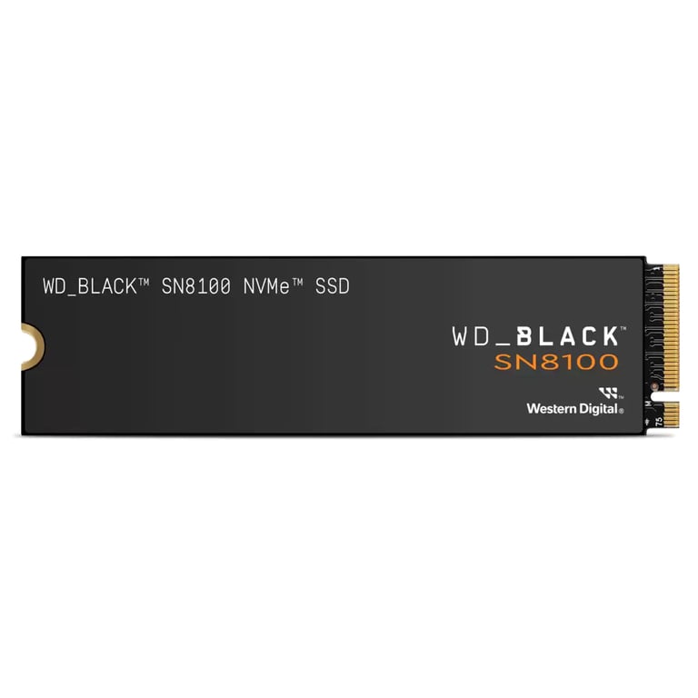 WD NVMe Gen5 .2 SN8100 WD - vue 2